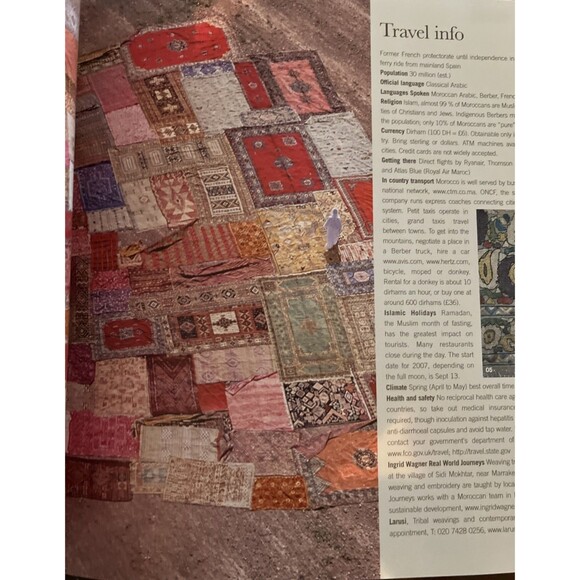 Selvedge Magazine No 17 Clothing Textiles Interiors Soft Cover - Picture 3 of 4